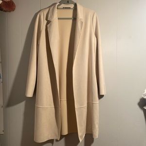 Zara Suede Coat